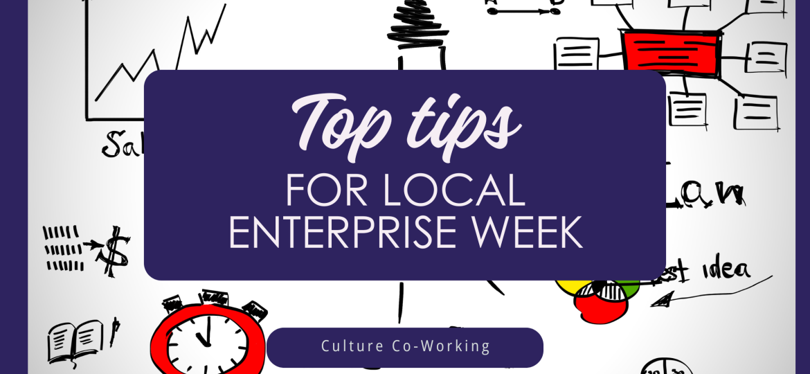 Image of Tips for Local Enterprise Week