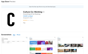Screen shot of App on App Store
