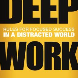 A must read, where Mr. Newport explains the importance of a quiet work place.