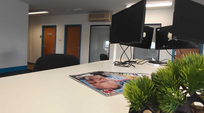 Hot Desking City