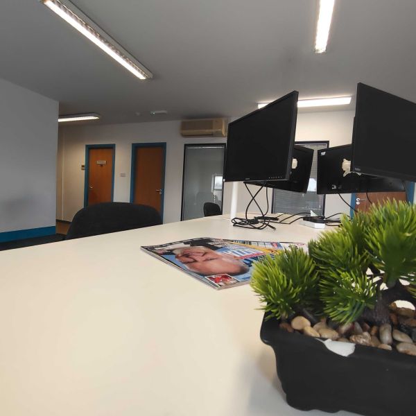 Hot Desking City