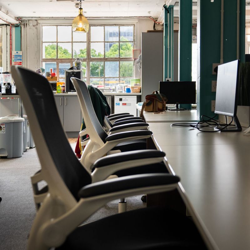Desk Area Culture Marina