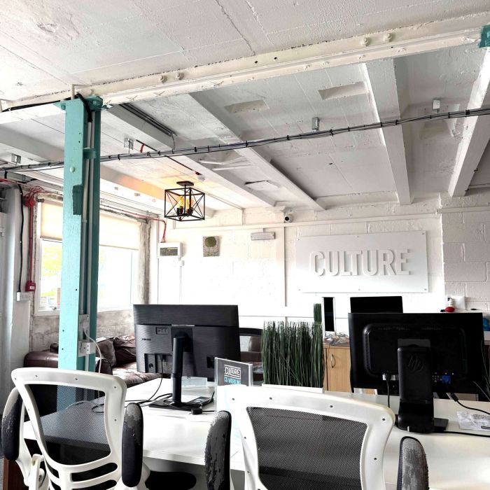 Culture Marina Hot Desks